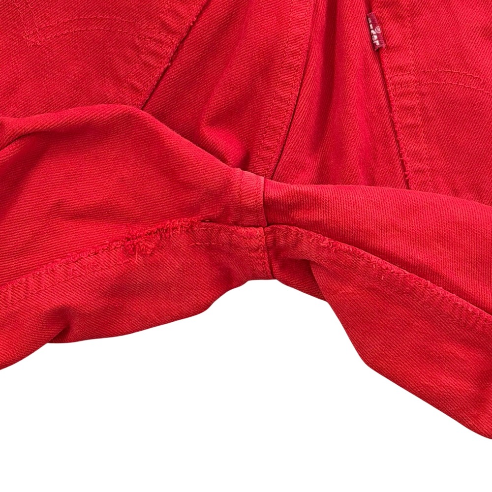 Vintage Levi's Red 501 Jeans - Picture 8 of 8